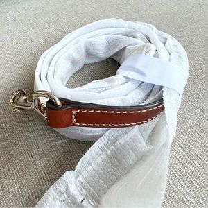 New Dooney & Bourke leather crossbody strap